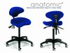 Anatomic stol  - eksempel fra produktgruppen kontorstoler høyderegulerbare