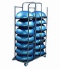 BOSU-ball oppbevaringsstativ BOSU-ball oppbevaringsstativ