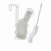 Urinflaskesett med stativ og børste - menn  - eksempel fra produktgruppen hjelpemidler for oppsamling av urin og avføring