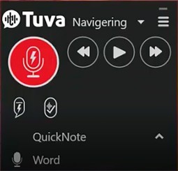 Tuva - talegjenkjenning på norsk