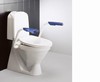 Pressalit R1170  - eksempel fra produktgruppen toalettmonterte armlener og støttehåndtak