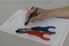 Y-penn  - eksempel fra produktgruppen skrivehjelpemidler