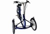 Viktor trehjulssykkel  - eksempel fra produktgruppen trehjulsykler med fotpedaler og to forhjul