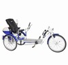 Relax - Liggesykkel  - eksempel fra produktgruppen trehjulsykler med frinav