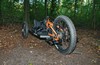 Fatbike håndsykkel