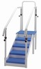 Trenings trapp Enkel  - eksempel fra produktgruppen mosjonshjelpemidler for armer og ben