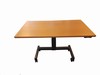 Arbeidsbord ProVista 80x120  - eksempel fra produktgruppen arbeidsbord med manuell høyderegulering