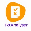 TxtAnalyser - eksempel fra produktgruppen program for lesing og skriving TxtAnalyser - eksempel fra produktgruppen program for lesing og skriving
