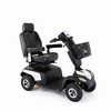 Orion Pro 4W  - eksempel fra produktgruppen elektriske rullestoler manuell styring utebruk