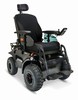 Meyra Optimus 2  - eksempel fra produktgruppen elektriske rullestoler motorisert styring utebruk