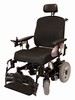 Meyra iChair XXL  - eksempel fra produktgruppen elektriske rullestoler motorisert styring begrenset utebruk