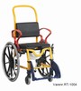Augsburg dusj toalett rullestol for barn m/drivhjul