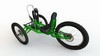 JeeTrike Off-Road håndsykkel JeeTrike Off-Road håndsykkel