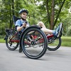 Gekko fxs junior sittesykkel  - eksempel fra produktgruppen trehjulsykler med fotpedaler og to forhjul