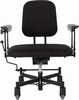VELA Tango 310E  - eksempel fra produktgruppen arbeidsstoler med elektrisk seteløfter