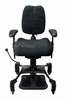 VELA Tango 100ES  - eksempel fra produktgruppen arbeidsstoler med elektrisk seteløfter