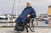 Lang regncape u/arm-m/hette - softshell - art 310 Lang regncape u/arm-m/hette - softshell - art 310