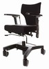 Hepro Luna Tilt G2 2021  - eksempel fra produktgruppen arbeidsstoler med manuell seteløfter