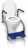Svan Balance  - eksempel fra produktgruppen toalettmonterte armlener og støttehåndtak