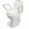 Etac Cloo Toalettforhøyer med armstøtte  - eksempel fra produktgruppen faste toalettforhøyere