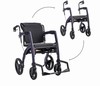 Rollz Motion-rullator og rullestol i ett