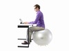ADL ergonomisk sitteball med føtter