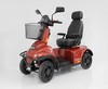 Minicrosser X2 JR 4W 15 km/t  - eksempel fra produktgruppen elektriske rullestoler manuell styring utebruk