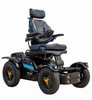 Permobil X850S Corpus Jr 10 og 15 km/t  - eksempel fra produktgruppen elektriske rullestoler motorisert styring utebruk