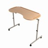 Ergonomisk sengebord / bord på hjul  - eksempel fra produktgruppen sengebord