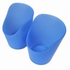 Blue Cut-Out Cup medium, 2 pk