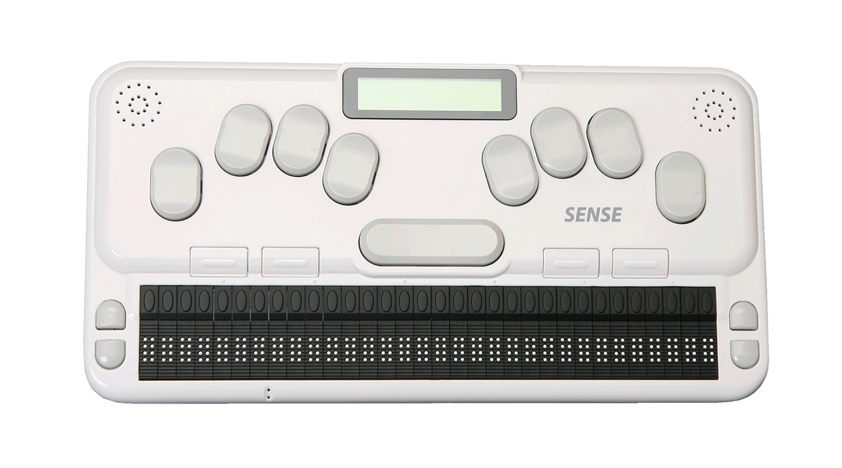 Hjelpemiddeldatabasen HIMS Braille Sense Plus LX fra CANTEC AS