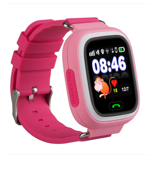 Hjelpemiddeldatabasen GPSklokke for barn med trygghetsalarm fra GPSfordemente.no