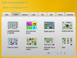 Program ASK for PC Tobii Communicator