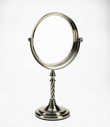 Speil på fot med 1 og 7x forstørrelse