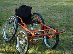 AL-trac Offroad rullestol Ingen Grenser