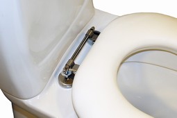 Chiltern toalettseter med polstring
