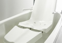 Kent 3 badekar med stol, benløfter og høyderegulering