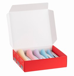 Vagiwell P - sett med 5 dilatatorer- klikk for å se bildet i full størrelse - åpner i nytt vindu Vagiwell P - sett med 5 dilatatorer