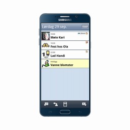 HandiKalender for iOS/Android