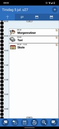 HandiKalender for iOS/Android