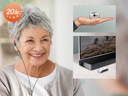 Maxi Pro Maxi Pro TV-, telefon- og samtaleforsterker