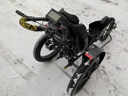 AL-trac helårs multifunksjonsvogn med motor