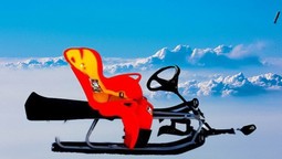 Forlenget Stiga Snowracer