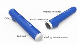 Ferticare 2.0 vibrator- klikk for å se bildet i full størrelse - åpner i nytt vindu Ferticare 2.0 vibrator