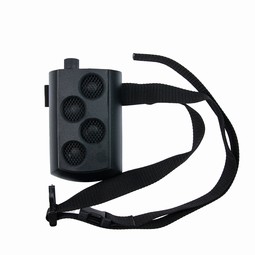 Stemmeforsterker kroppsbåren uten mikrofon, 4P mini XLR
