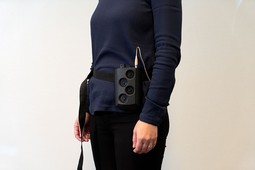 Stemmeforsterker kroppsbåren uten mikrofon, 4P mini XLR