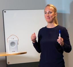 Stemmeforsterker VOX UNO for trådløs mikrofon