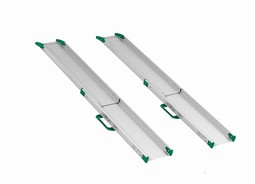 Telescopic ramp