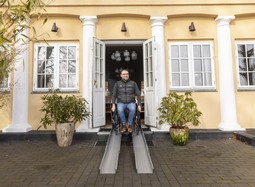 Folding Telescopic ramp