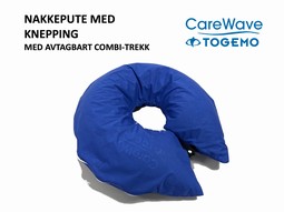 CareWave Nakkepute med knepping